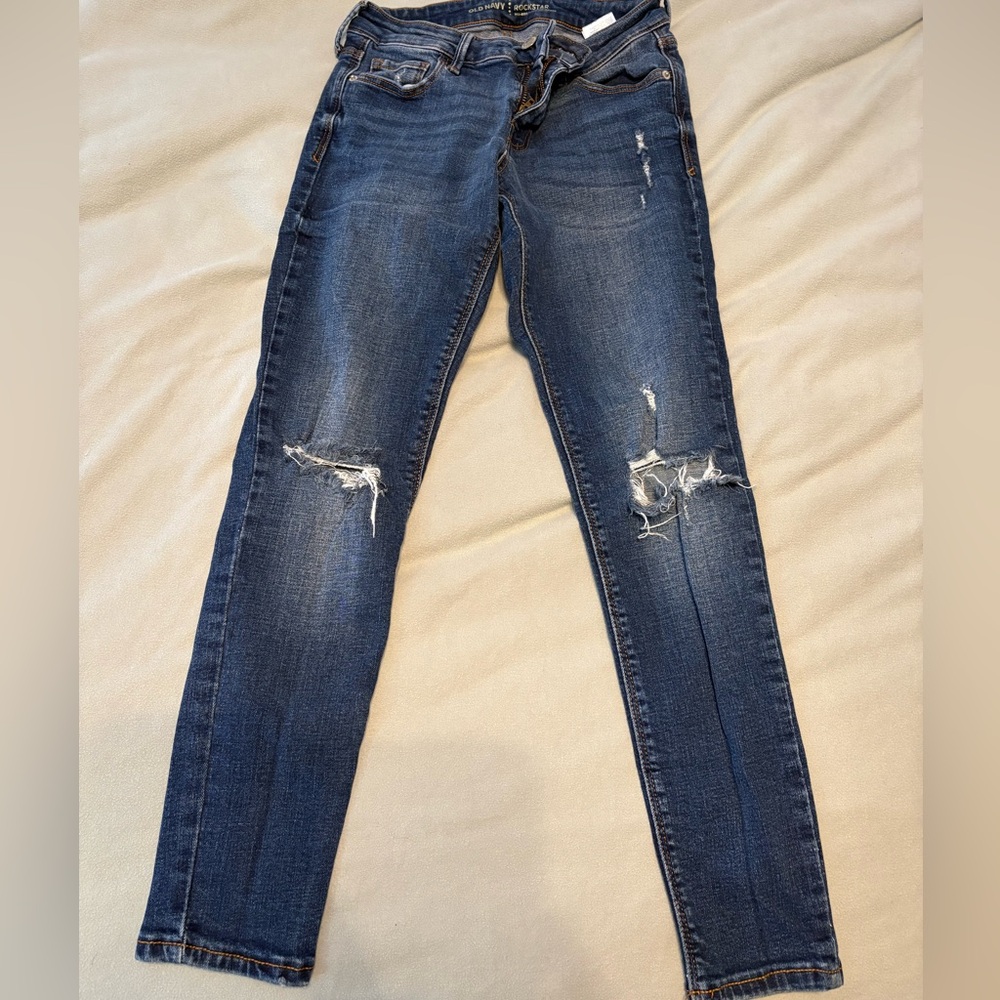 Old Navy Rockstar skinny jeans-size 2 petite